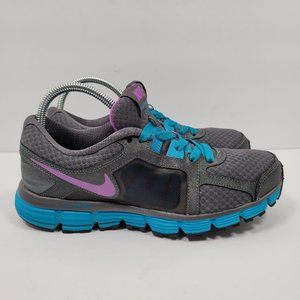 Nike Dual Fusion ST2 2013 Women's Gray Running Shoes 454240-054 US Size 8.5